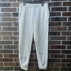 Peloton Men’s L Cream Joggers Athleisure Sweatpants